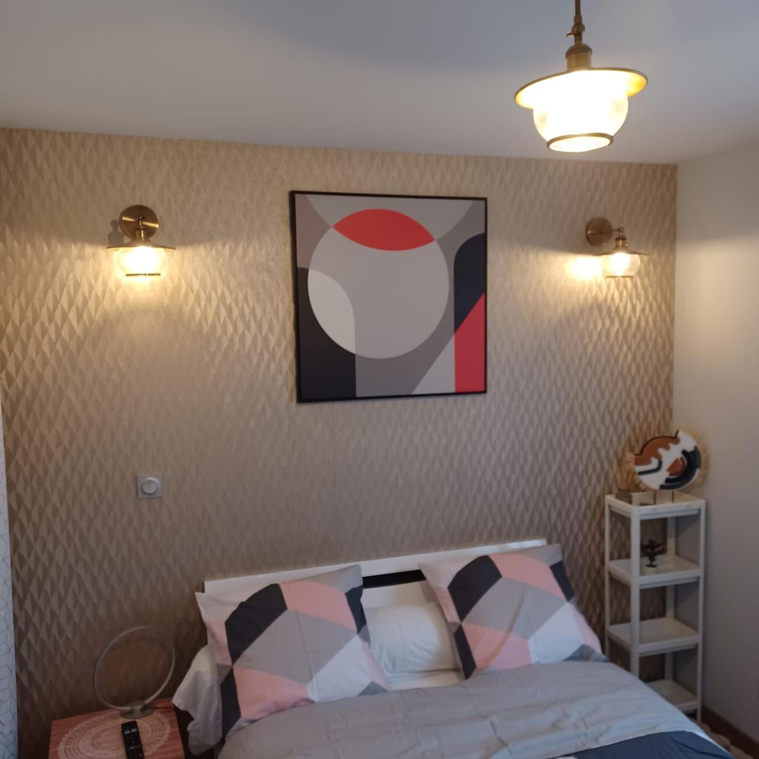 Chambre Privee/Climatisee+Tv /Petit Dejeuner Inclu/Tout Confort Nevers Dış mekan fotoğraf